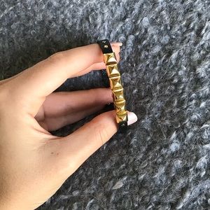 Michael Kors leather bracelet